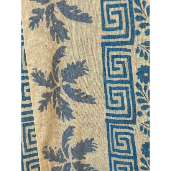 Ro's Garden Blair Geometric Floral Cotton Midi-Dress Size XS‎ - Picture 3 of 5